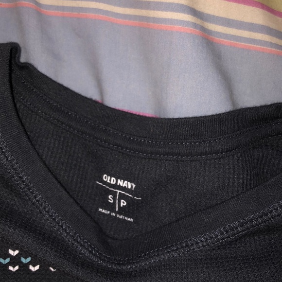 Old navy pj shirt size small! - Picture 2 of 2